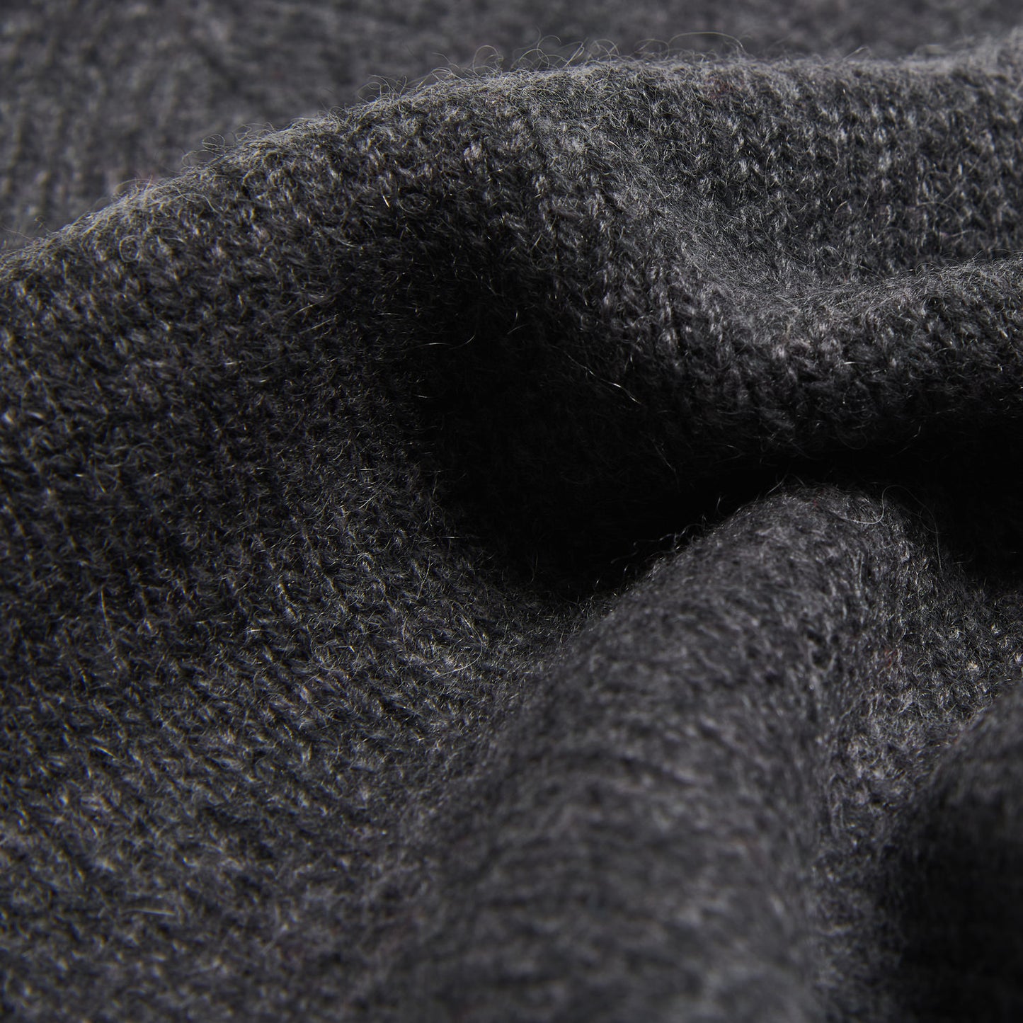 Beanie Muts Color Anthra Grey