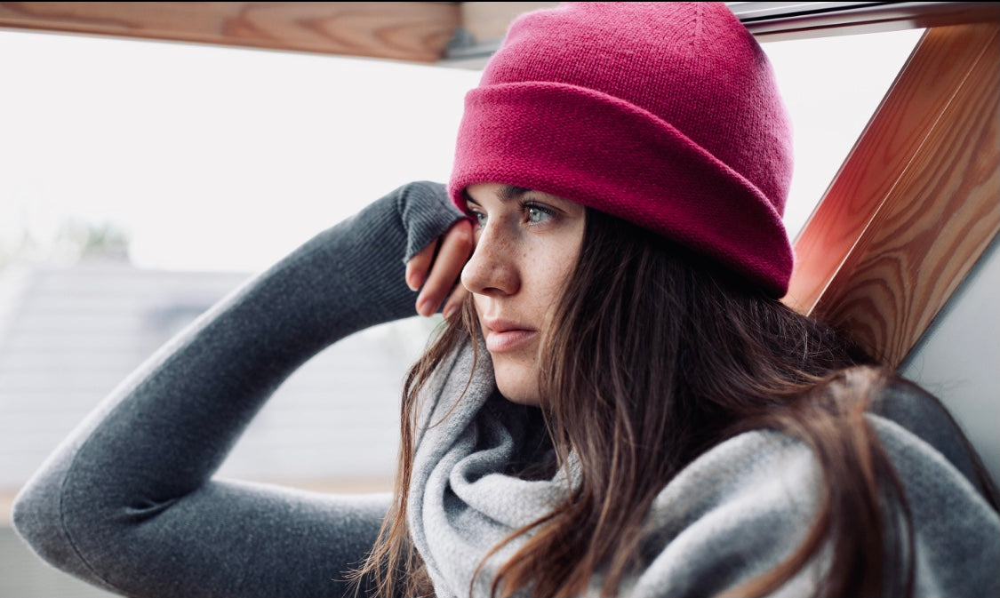 Beanie Fuchsia