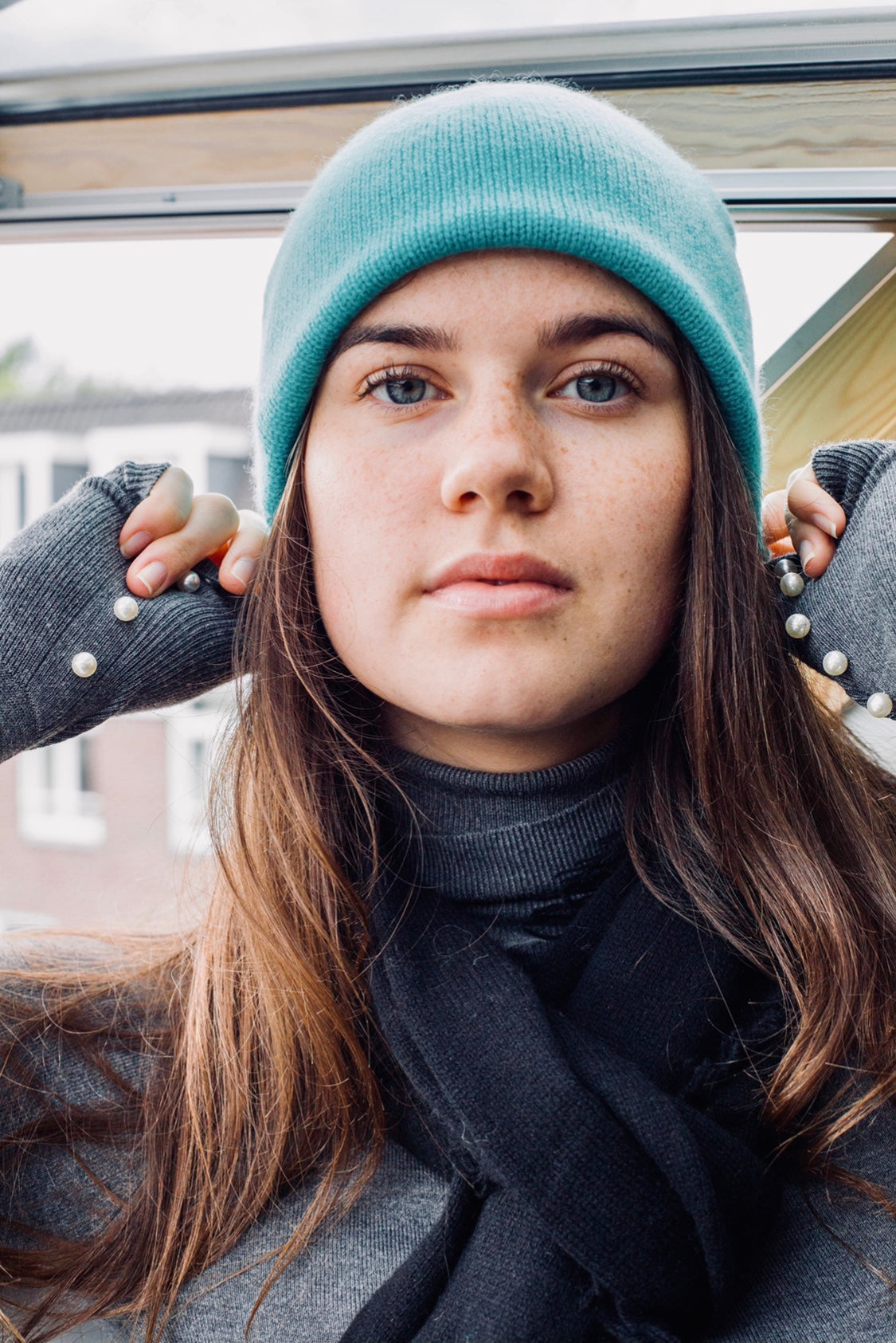 Beanie Teal